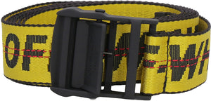 Industrial fabric belt with logo-1